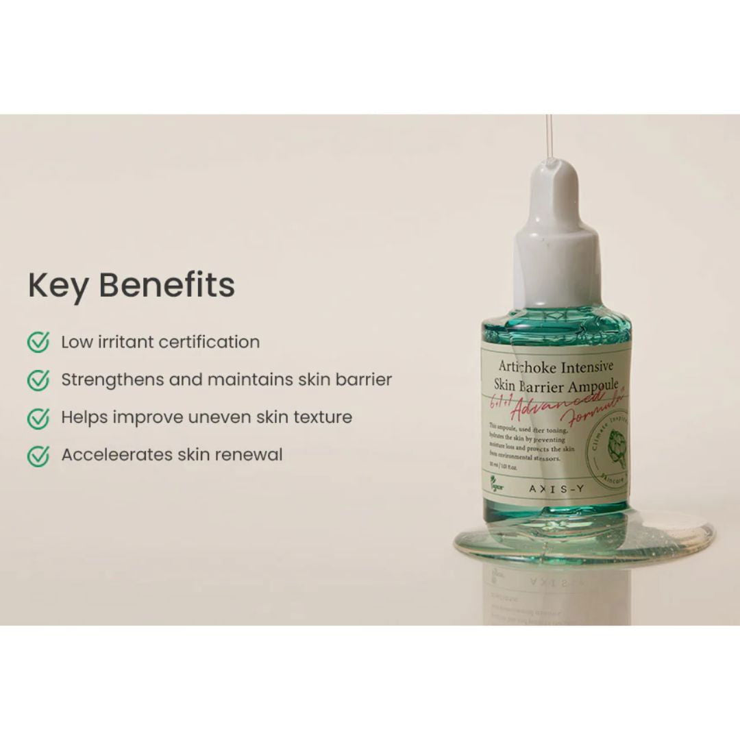 AXIS-Y Artichoke Intensive Skin Barrier Ampoule - Miessential