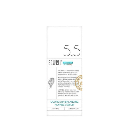 Acwell Licorice pH Balancing Advance Serum - Miessential