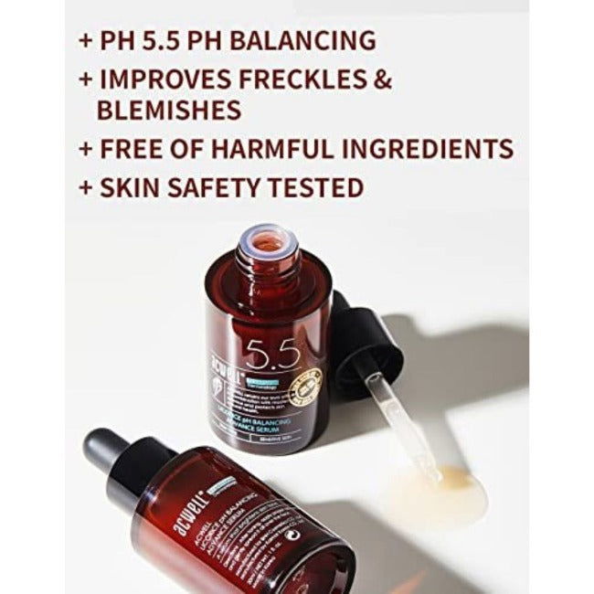 Acwell Licorice pH Balancing Advance Serum - Miessential