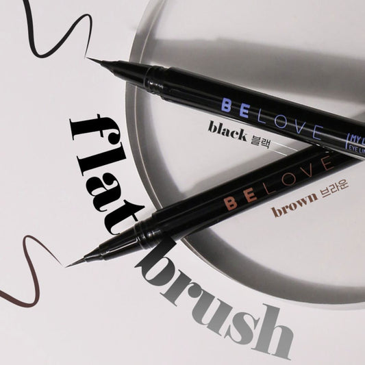 BELOVE My Line Pen Eyeliner - Brown - Miessential