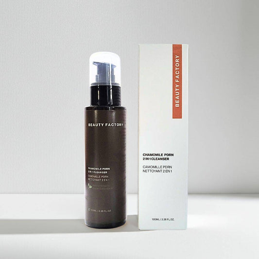 Beauty Factory Chamomile PDRN 2 in 1 Cleanser