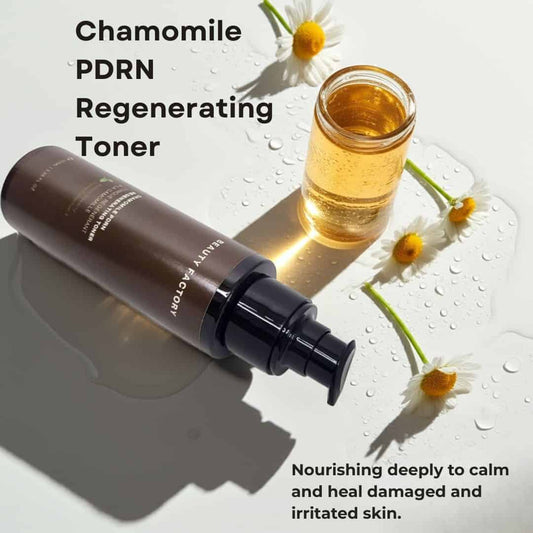 Beauty Factory Chamomile PDRN Regenerating Toner