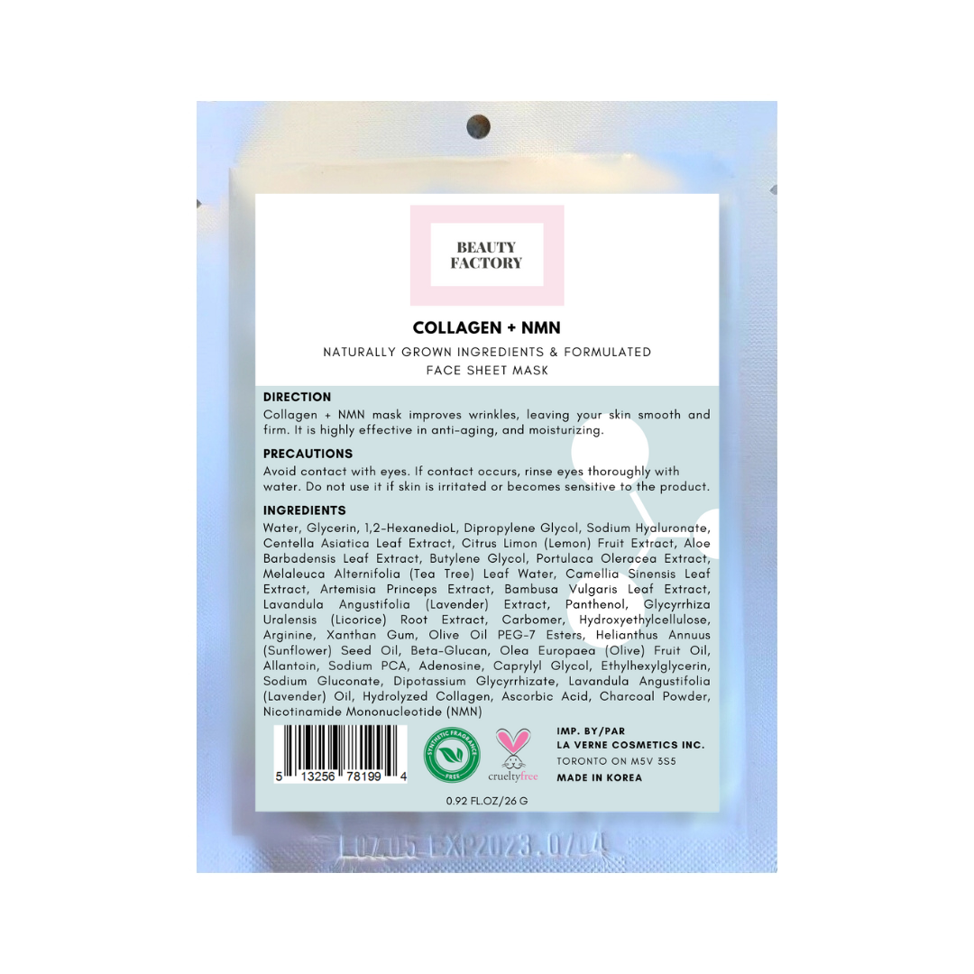 Beauty Factory Collagen + NMN Mask