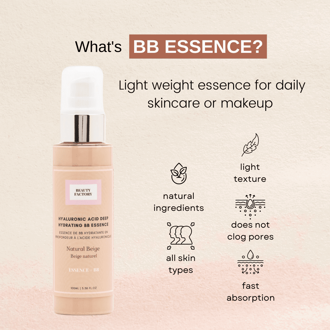 Beauty Factory Deep Hydrating Skin Tone Correcting Essence - Miessential