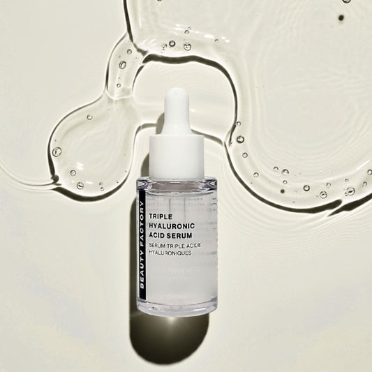 Beauty Factory Triple Hyaluronic Acid Serum