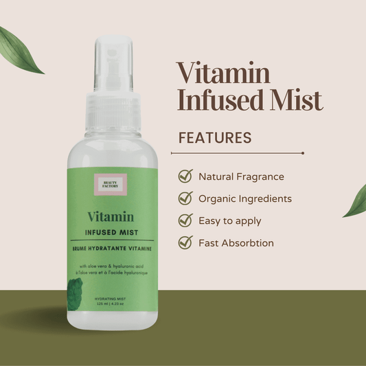 Beauty Factory Vitamin Infused Mist - Miessential
