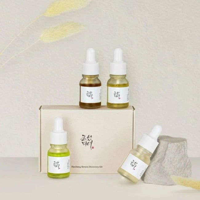 Beauty of Joseon Hanbang Serum Discovery Kit - Miessential