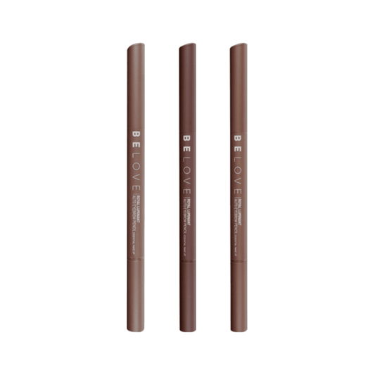 Belove Royal Luminant Auto Eyebrow Pencil Grayish Brown - Miessential