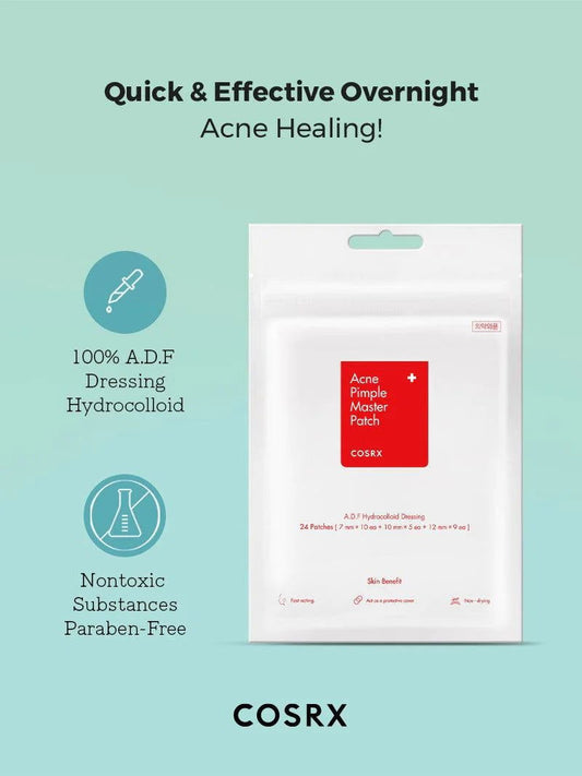 COSRX Acne Pimple Master Patch – 24 Patches - Miessential