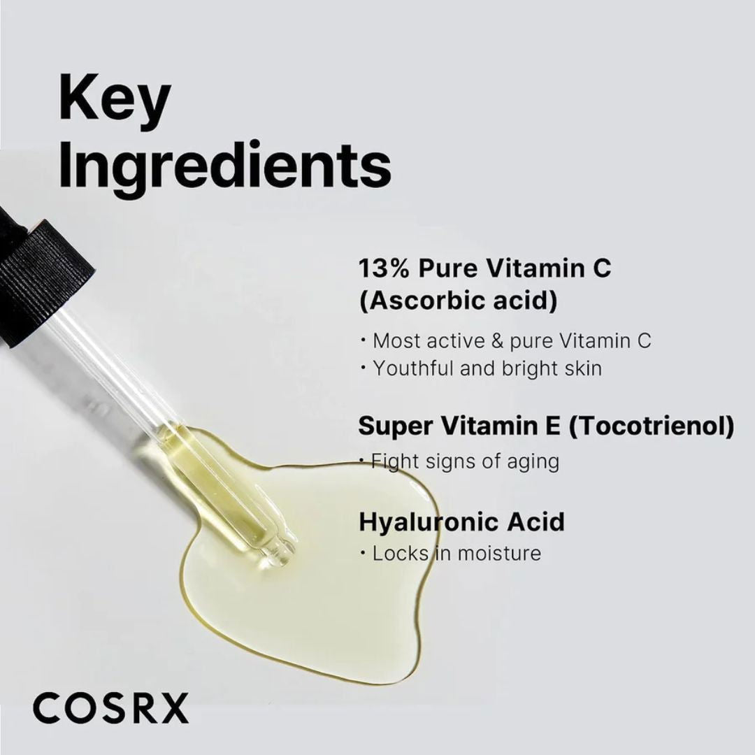 COSRX The Vitamin C 13 Serum - Miessential