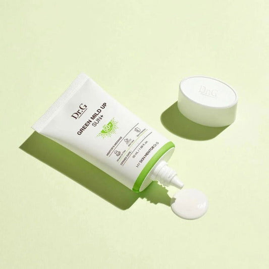 Dr.G Green Mild Up Sun+ SPF50+ PA++++ - Miessential