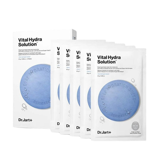 (BBD Passed) Dr. Jart+ Dermask Water Jet Vital Hydra Solution (5 PCS)