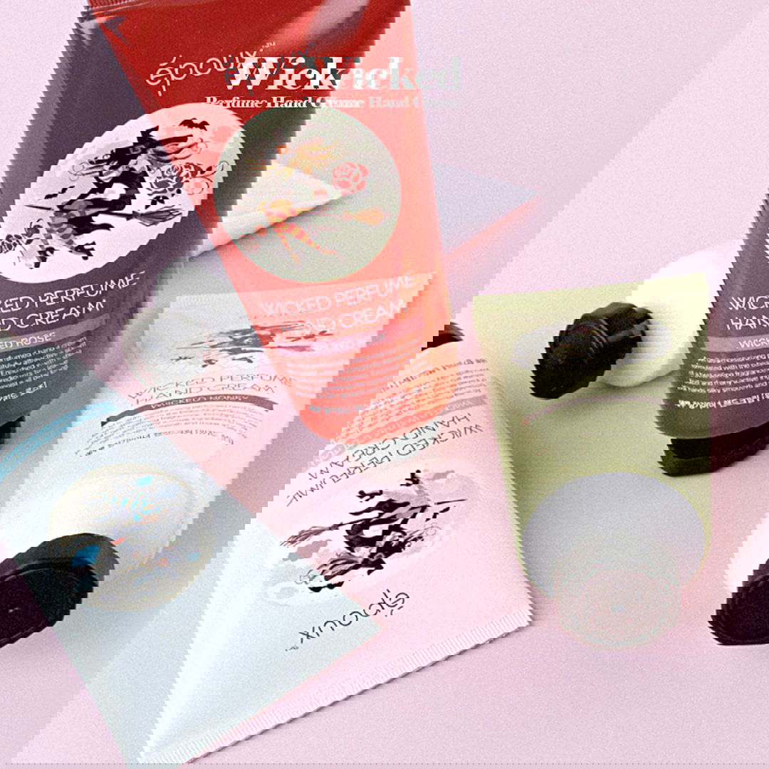 Epoux Wicked Perfume Hand Cream Wicked Rose - Miessential