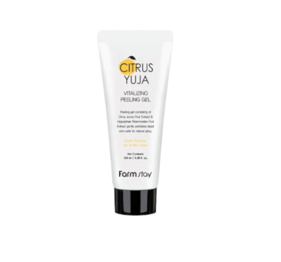FARMSTAY Citrus Yuja Vitalizing Peeling Gel - Miessential