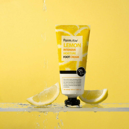 Farmstay Lemon Intensive Moisture Foot Cream