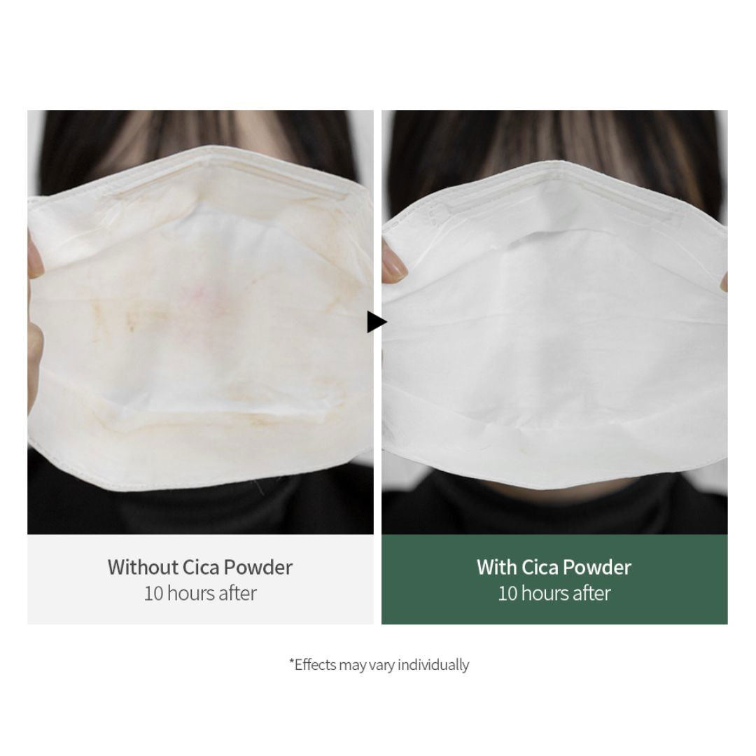 Farmstay Cica Farm Sebum Free Powder - Miessential