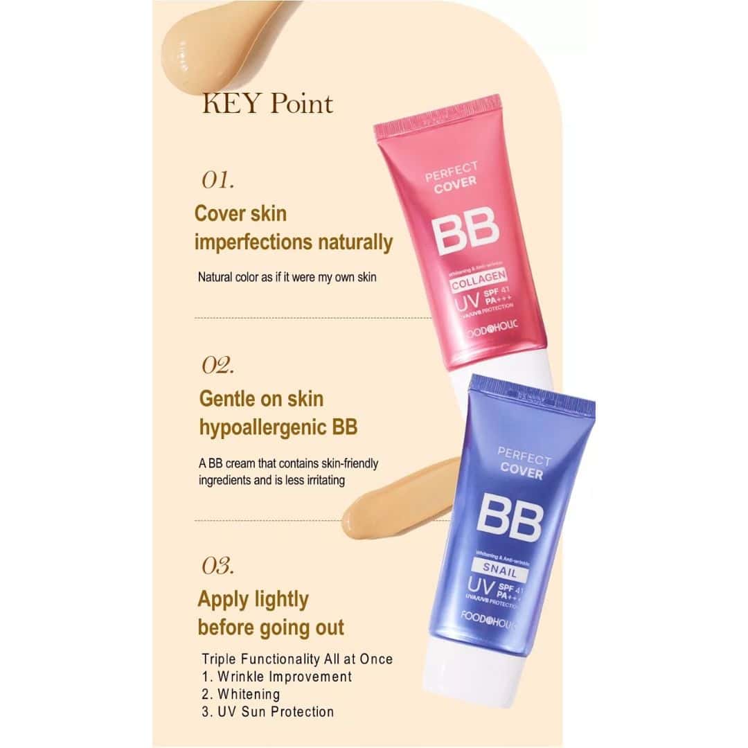 Foodaholic Perfect Cover BB Cream
