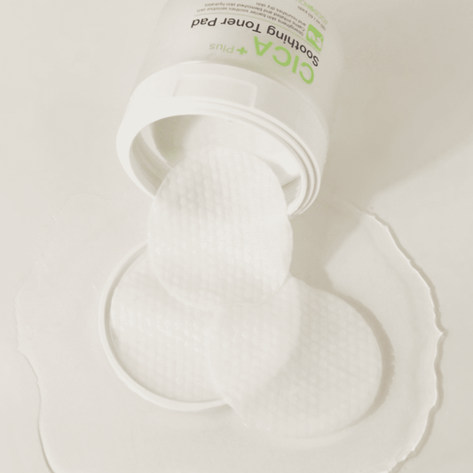 Foodaholic Cica Plus Soothing Toner Pad - Miessential
