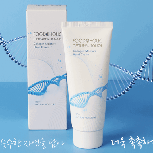 Foodaholic Natural Touch Collagen Moisture Hand Cream - Miessential