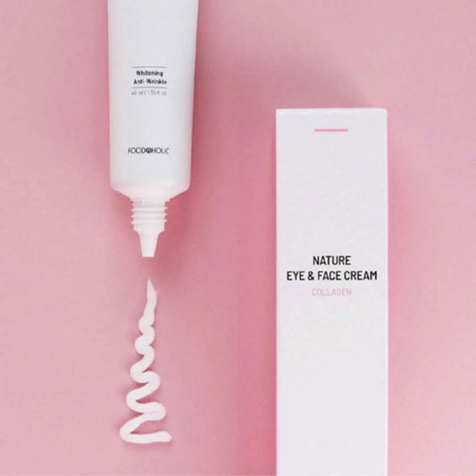 Foodaholic Nature Eye & Face Cream Collagen - Miessential