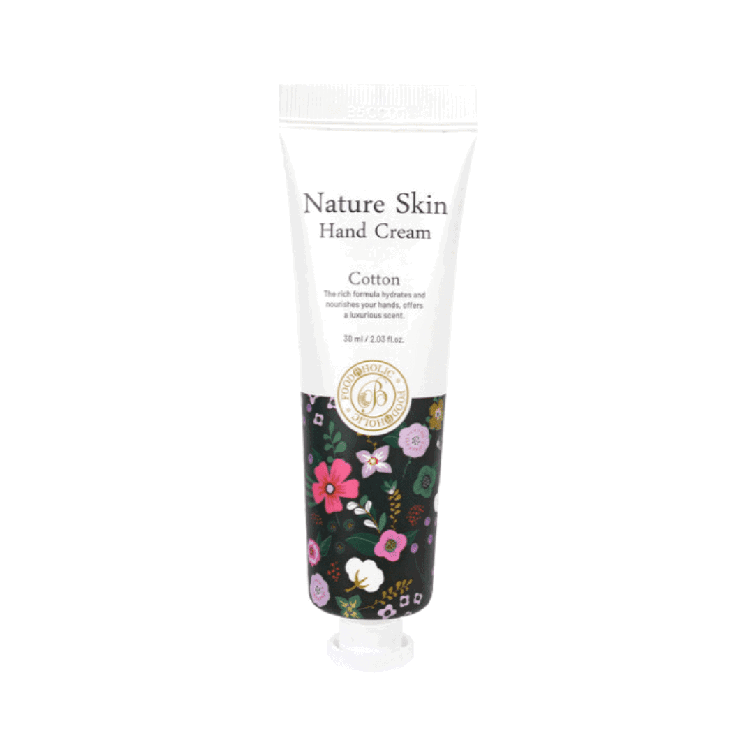 Foodaholic Nature Skin Hand Cream Cotton - Miessential