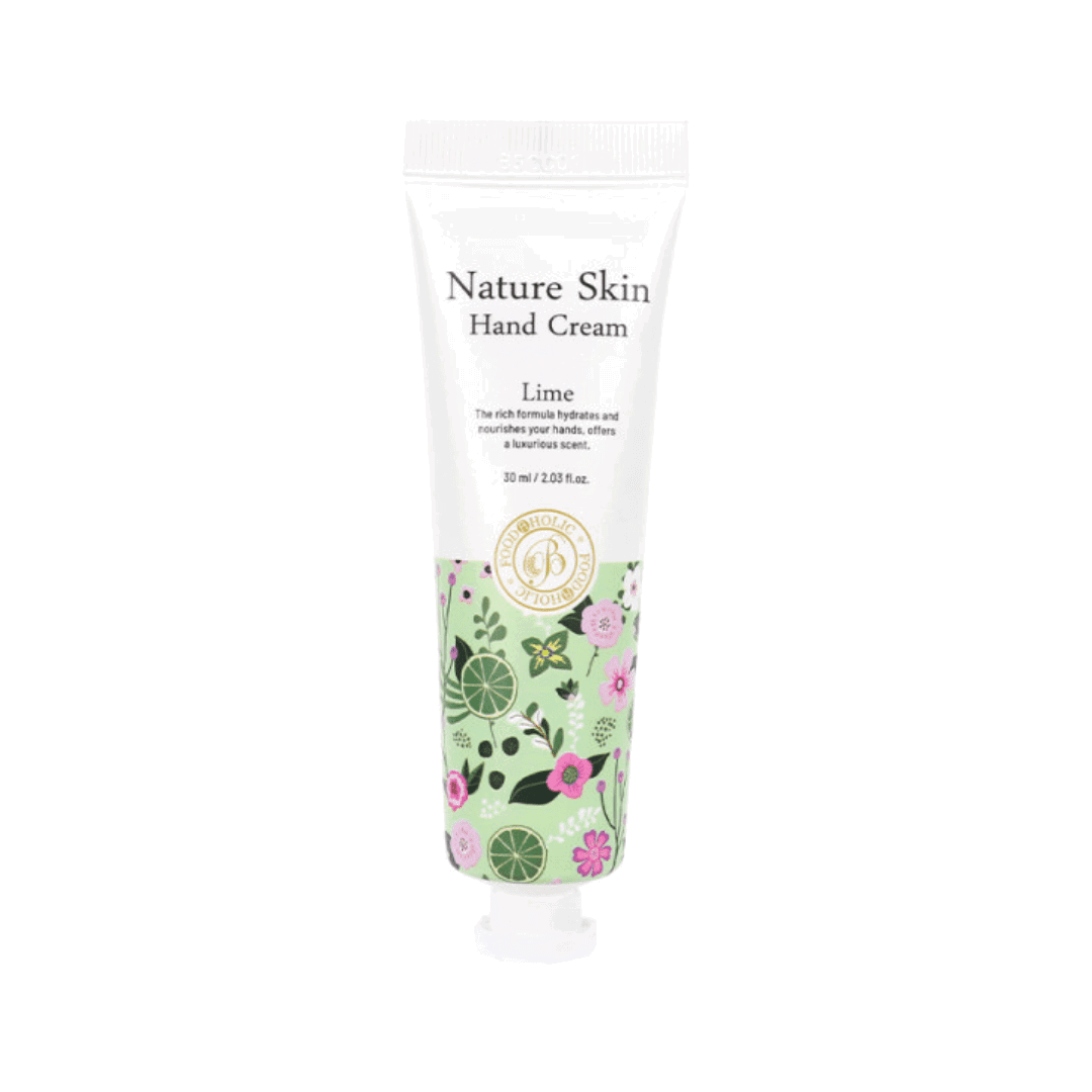 Foodaholic Nature Skin Hand Cream Lime - Miessential
