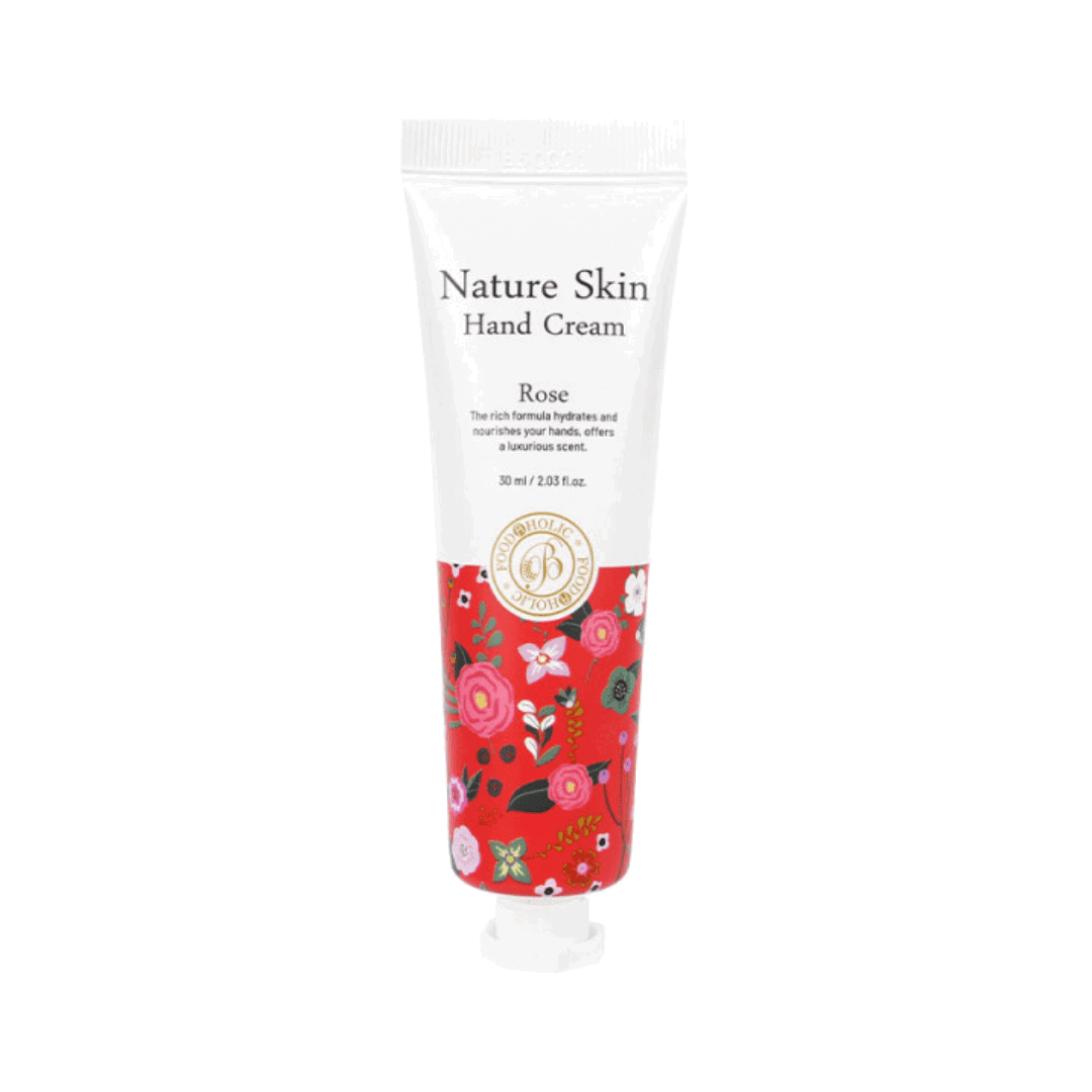 Foodaholic Nature Skin Hand Cream Rose - Miessential