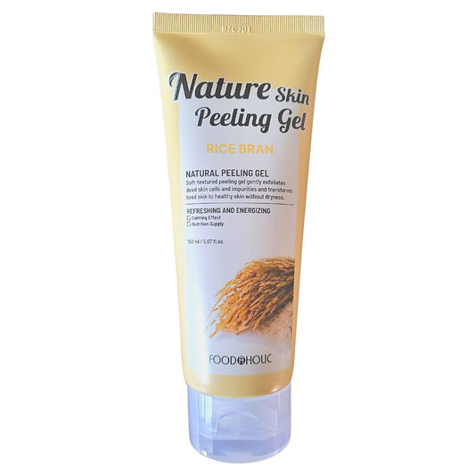 Foodaholic Nature Skin Peeling Gel Rice Bran - Miessential