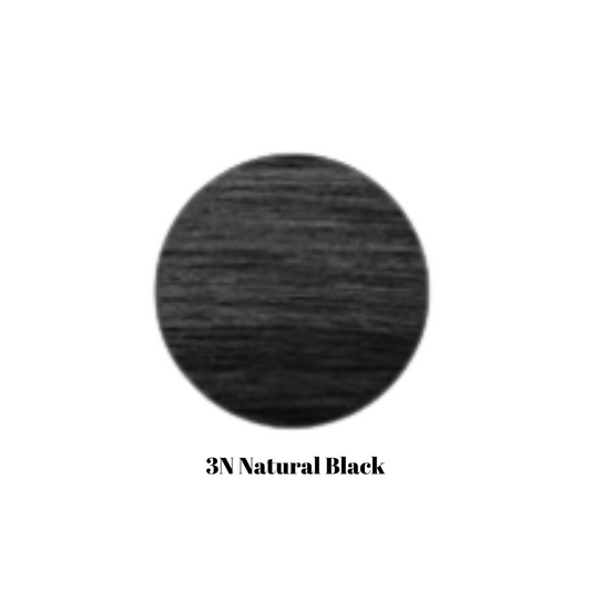 Foodaholic Nourishing Sepia 1 Min Hair Color 3N Natural Black - Miessential