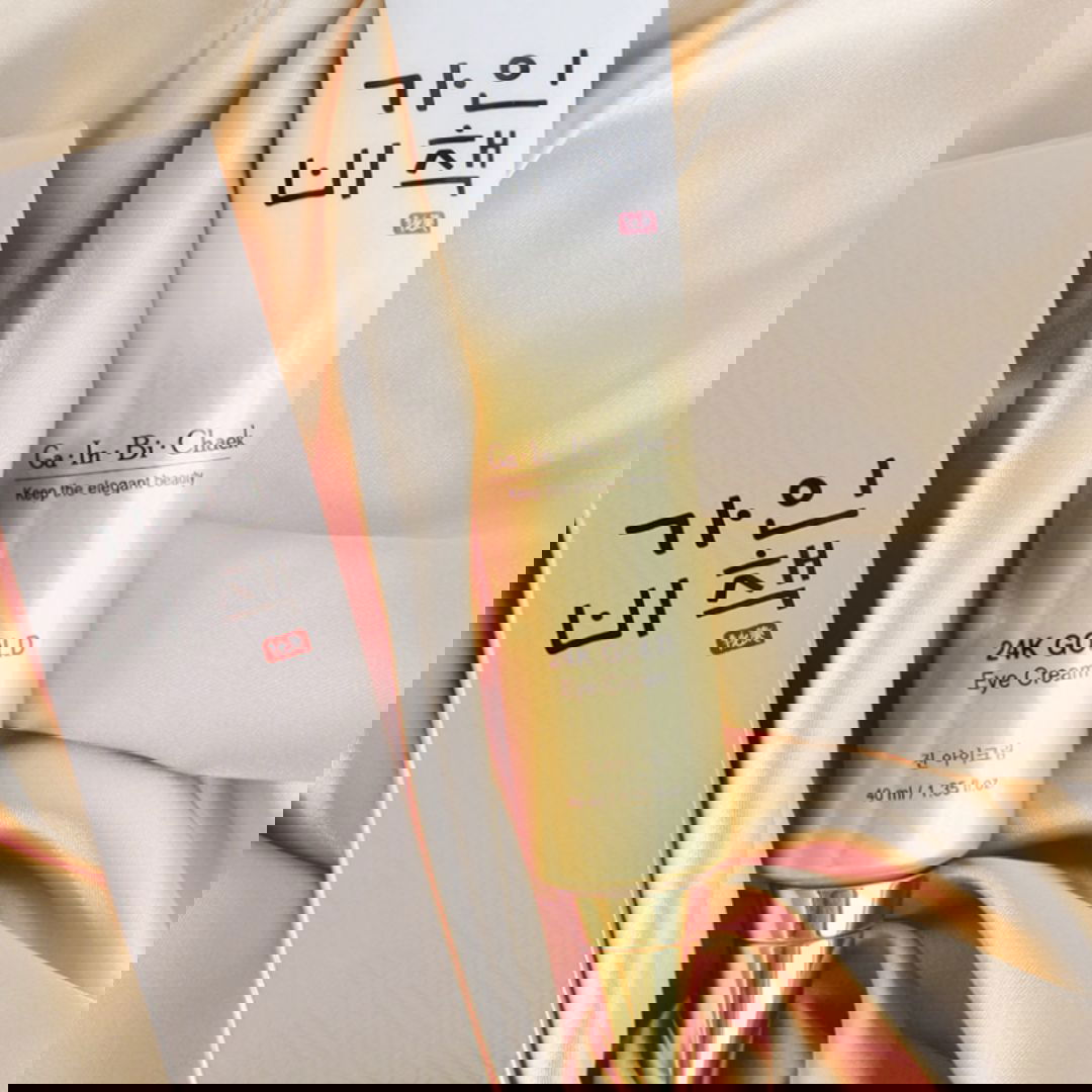 Ga In Bi Chaek 24k Gold Eye Cream - Miessential