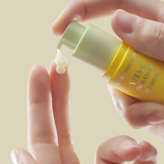 Goodal Green Tangerine Vita C Dark Circle Eye Cream - Miessential