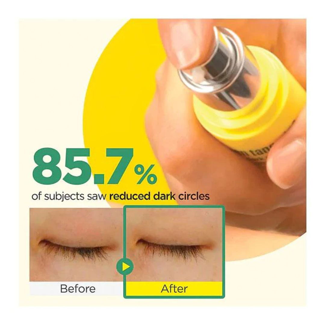 Goodal Green Tangerine Vita C Dark Circle Eye Cream - Miessential