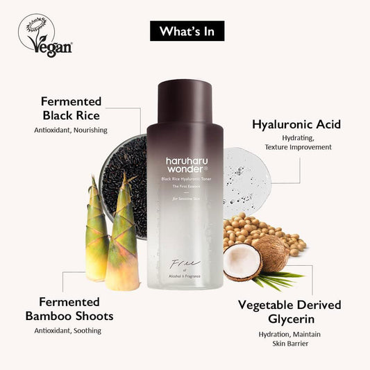 HARUHARU WONDER Black Rice Hyaluronic For Sensitive Skin