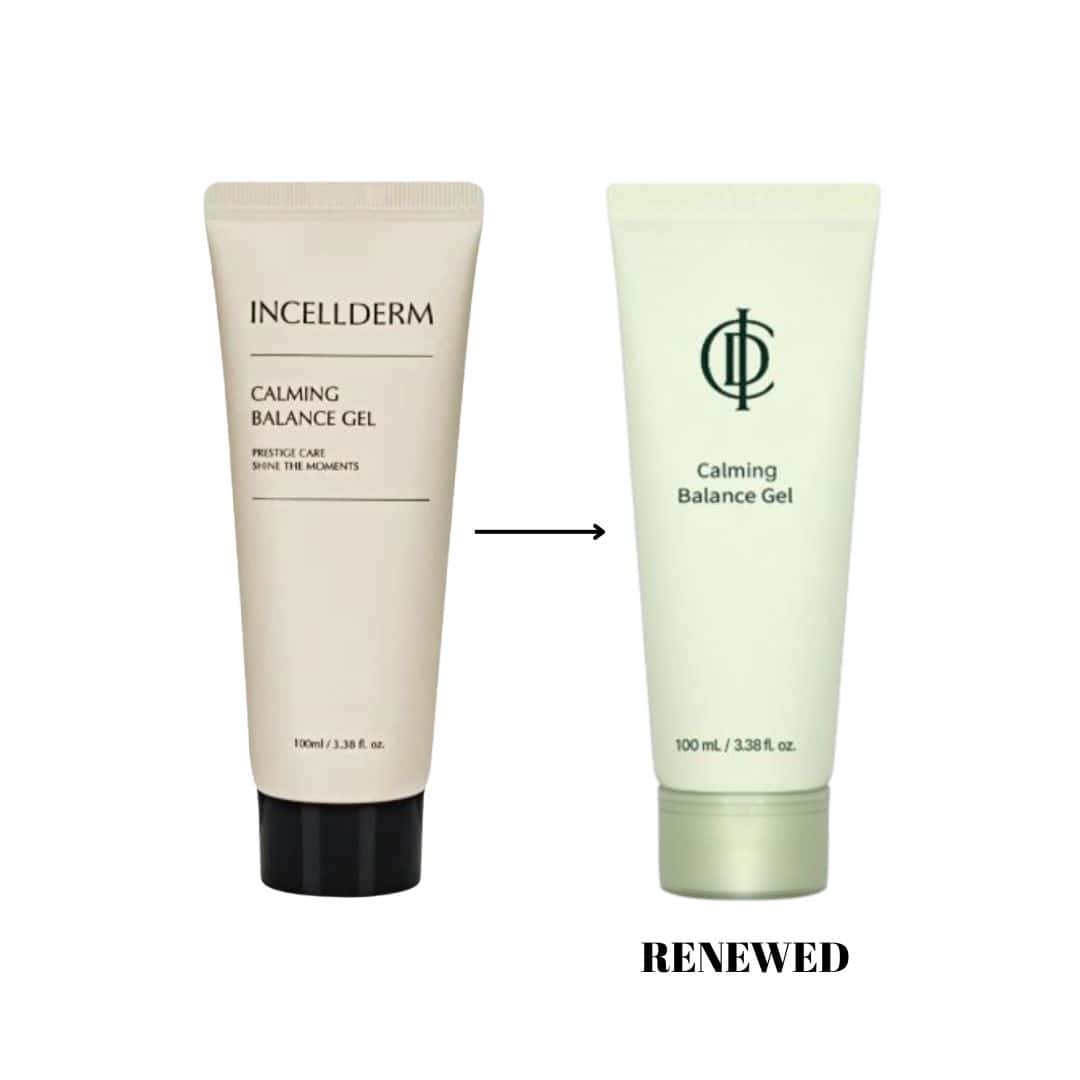 Incellderm Calming Balance Gel