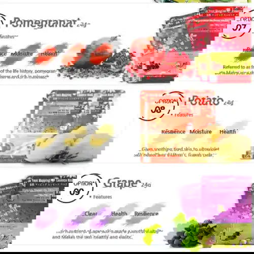 Ja Yeon Mapping Potato Purifying Mask (5 PCS) - Miessential