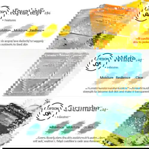 Ja Yeon Mapping White Brightening Mask (5 PCS) - Miessential