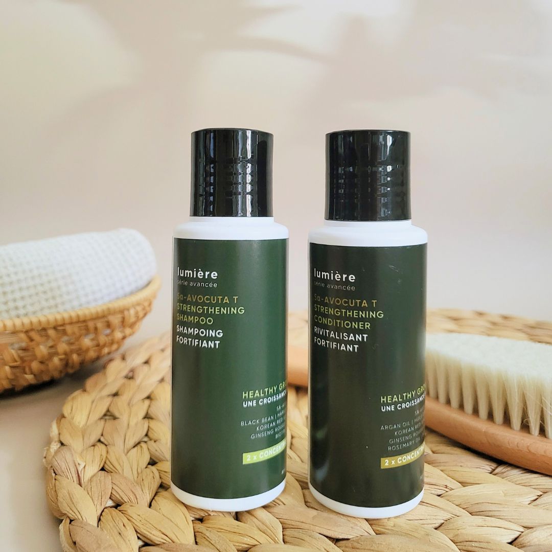 La Verne Lumiere 5α-Avocuta T Strengthening Shampoo & Conditioner Set