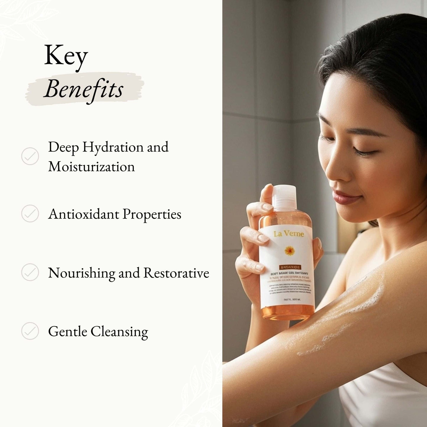 La Verne Argan Oil Bath Set