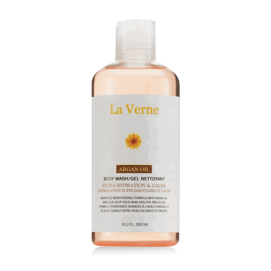 La Verne Argan Oil Hydrating Body Wash - Rose