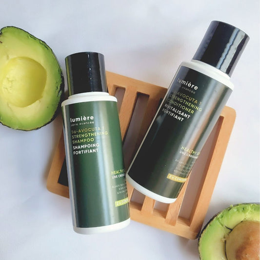 La Verne Lumiere 5α-Avocuta T Strengthening Shampoo & Conditioner Set