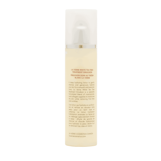 La Verne Lumiere Collagen Niacinamide White Tea Tree Emulsion - Miessential