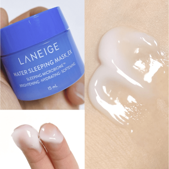 Laneige Water Sleeping Mask EX Mini - Miessential