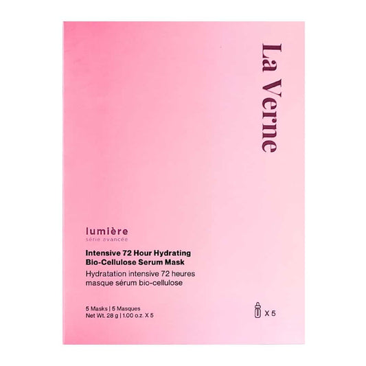 La Verne Lumiere Intensive 72-Hour Hydrating Bio-Cellulose Mask