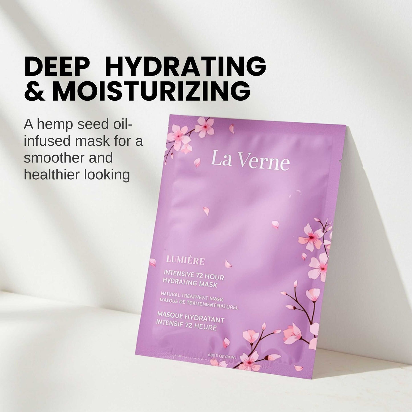 La Verne Lumiere Intensive 72-Hour Hydrating Bio-Cellulose Mask