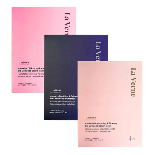 La Verne Lumiere Intensive Care Bio Cellulose Mask Bundle