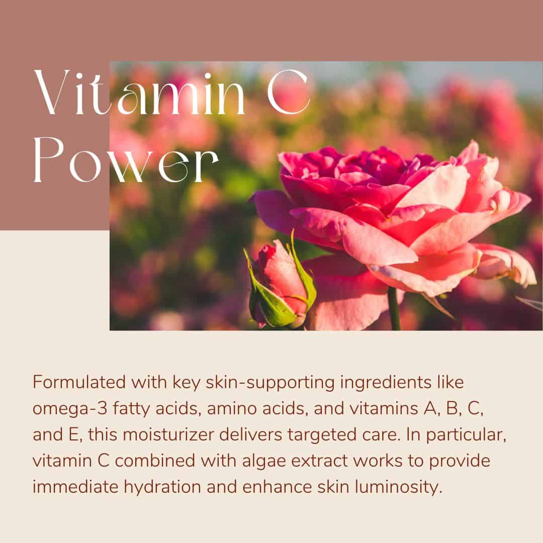 La Verne Lumiere Vitamin C Advanced Firming Rose Moisturizer