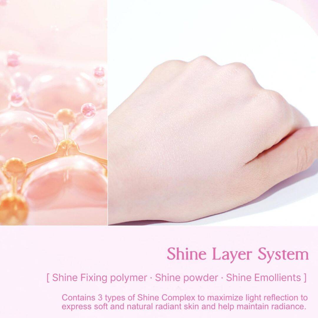 MIBA Ion Calcium Foundation Double Cushion Glow RX 23 Season3