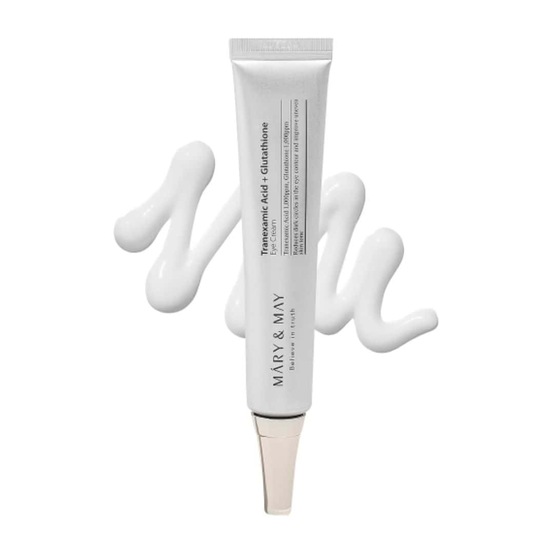 Mary&May Tranexamic Acid+ Glutathion Eye Cream Miessential Mary&May Tranexamic Acid+ Glutathion Eye Cream Miessential