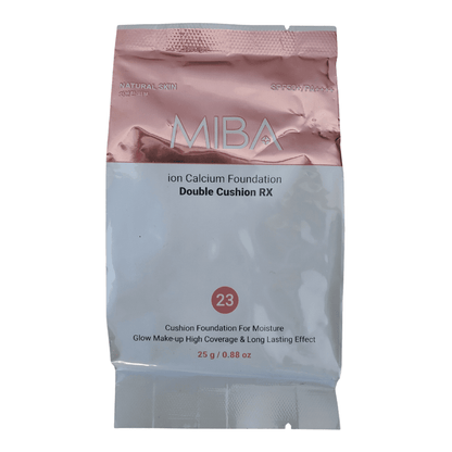 MIBA Ion Calcium Foundation Double Cushion Refill RX 23 MiessentialStore