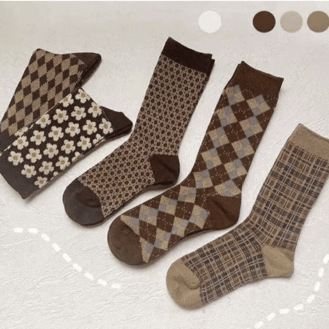 Mo & Joe Women's Crew Socks - Miessential